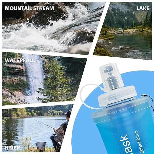 AXEN Collapsible Water Bottle - Image 8