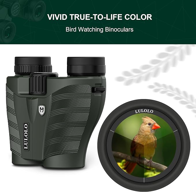 12x30 Compact HD Binoculars for Adults High Powered - Image 3