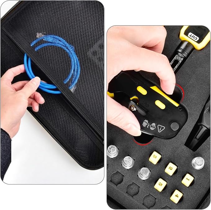 Case Compatible with Klein Tools VDV501-851 VDV500-123 VDV226-110 VDV427-300. - Image 3