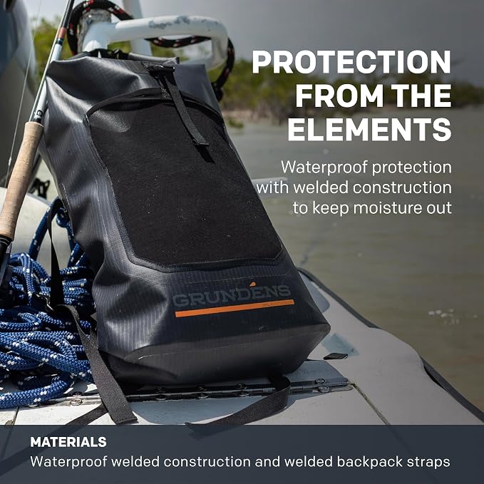 Grundéns Bootlegger Roll Top Backpack | Waterproof - Image 3