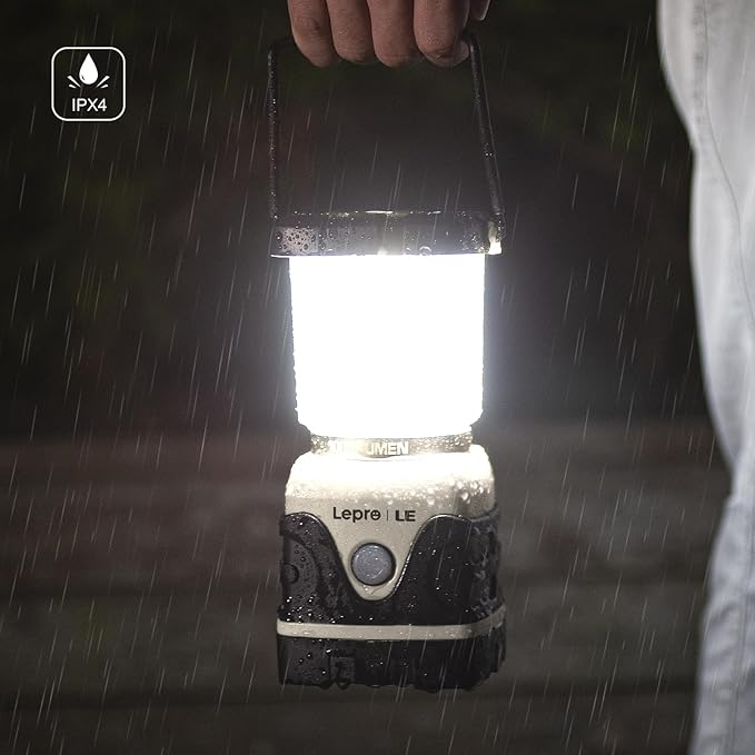 Lepro 1000LM Battery Powered LED Camping Lantern, Camping Essentials, - Image 6