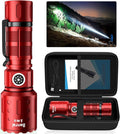 Banral Flashlights High Lumens Rechargeable, Super Bright Long Range Small by Banral