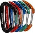 FresKaro 5pcs Nano Carabiner Clips, 8kN 1798lbs, Small Sturdy, Reliable by FresKaro
