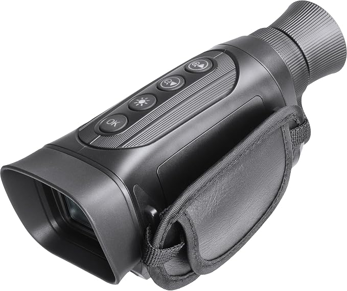 Barska NV-1 Digital Night Vision Monocular – Compact Infrared Scope by Barska