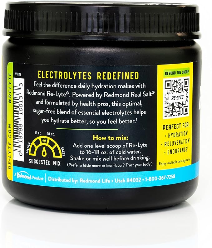 REDMOND Re-Lyte Electrolyte Powder Drink Mix - Image 2