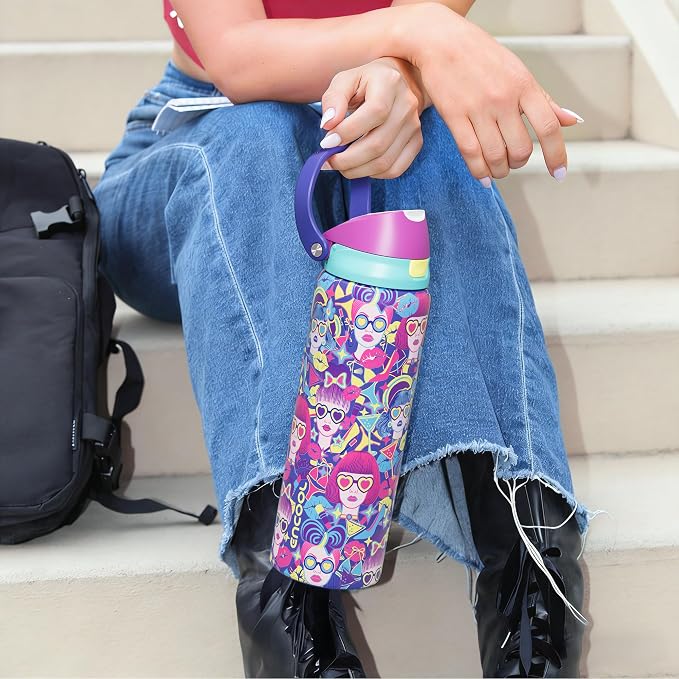 ENCOOL Leakproof Insulated Water Bottle - Image 6