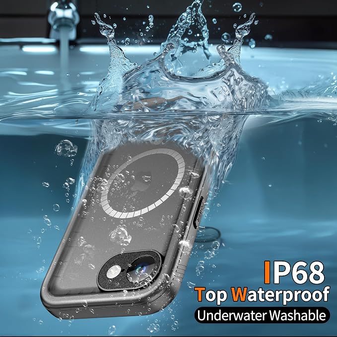 Cozycase TOP Military Shockproof IP68 Waterproof Case - Image 5