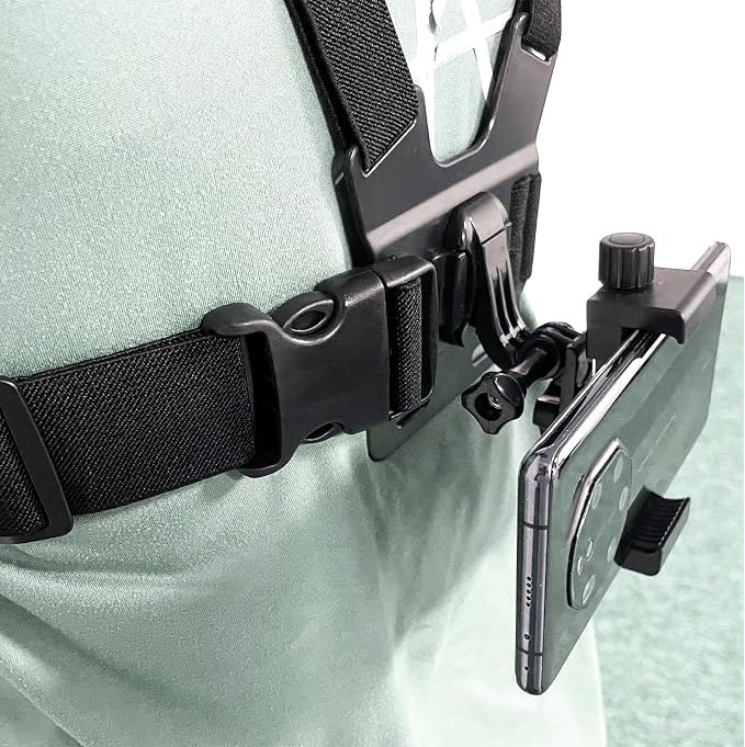 Mobile Phone Chest Strap-Headband First-Person Perspective Shooting Ideal - Image 6