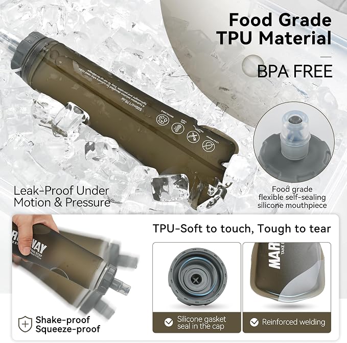 MARCHWAY Soft Hydration Flask - Image 3