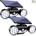 Outdoor Solar Lights, 30 LED Solar Security Lights by Ollivage