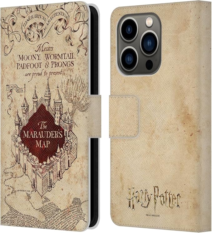 Head Case Designs Officially Licensed Harry Potter The Marauder's Map Prisoner by CaseDesigns