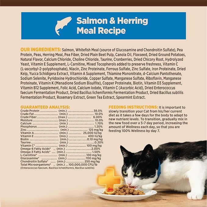 Wellness CORE+ Adult Dry Cat Food - Image 7