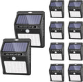 SEZAC Solar Lights Outdoor, Solar Security Lights Solar Motion Sensor Lights by sezac