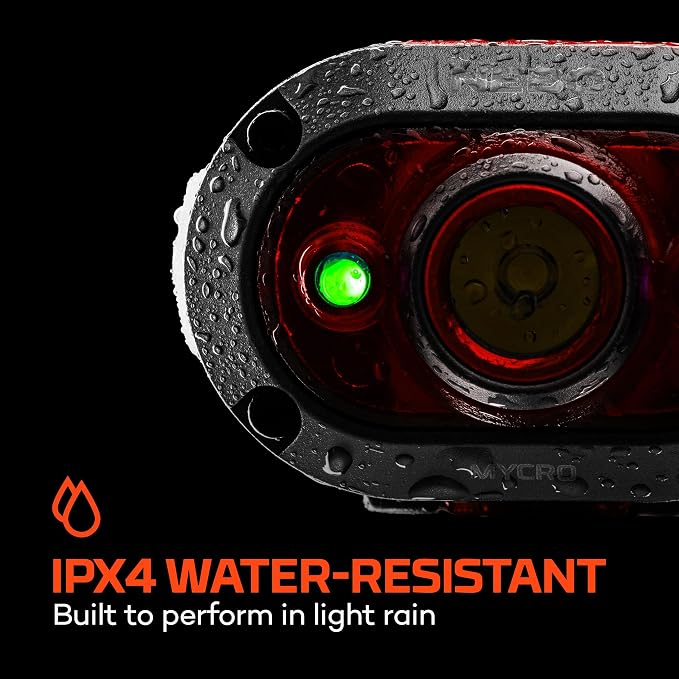 NEBO MYCRO 450 Rechargeable Headlamp | 450 Lumens, 6 Light Modes, Water - Image 3