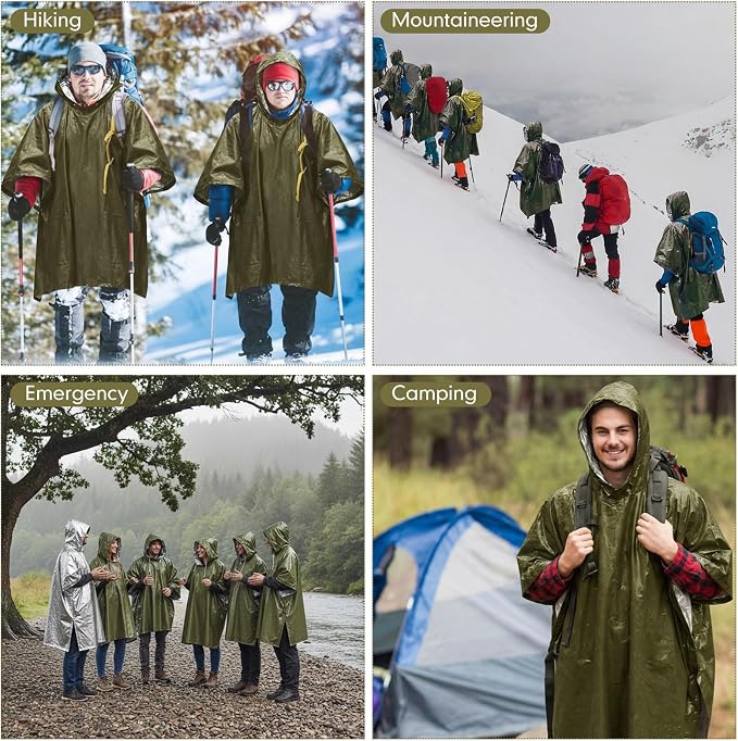 Tellegloww Emergency Ponchos - Image 6