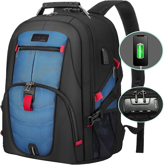LOVEVOOK Travel Laptop Backpack Waterproof Anti Theft by LOVEVOOK