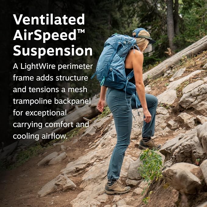 Osprey Sirrus 36L Women's Hiking Backpack - Image 4