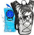 Reflective Hydration Backpack, Hydration Pack by Zavothy