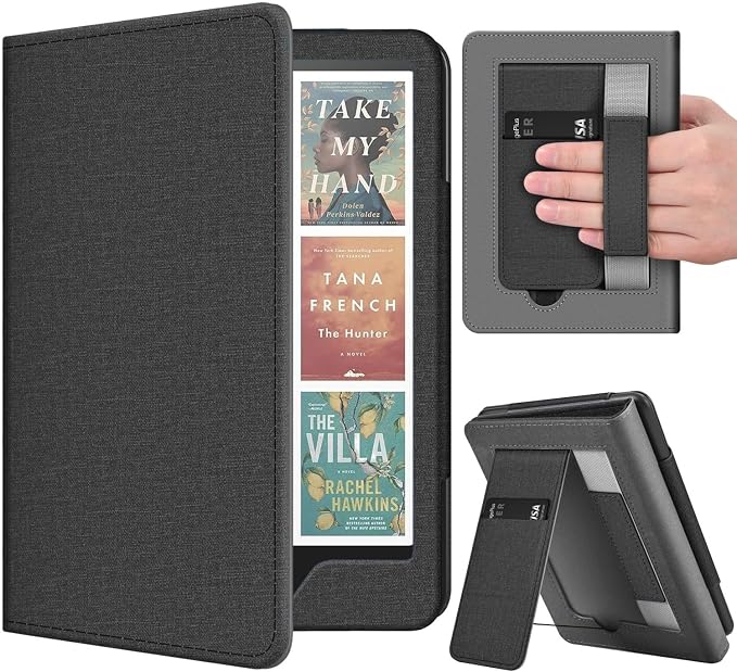 TNP Stand Case for Kindle Paperwhite 12th Generation 2024 / Kindle Colorsoft by TNP+Products