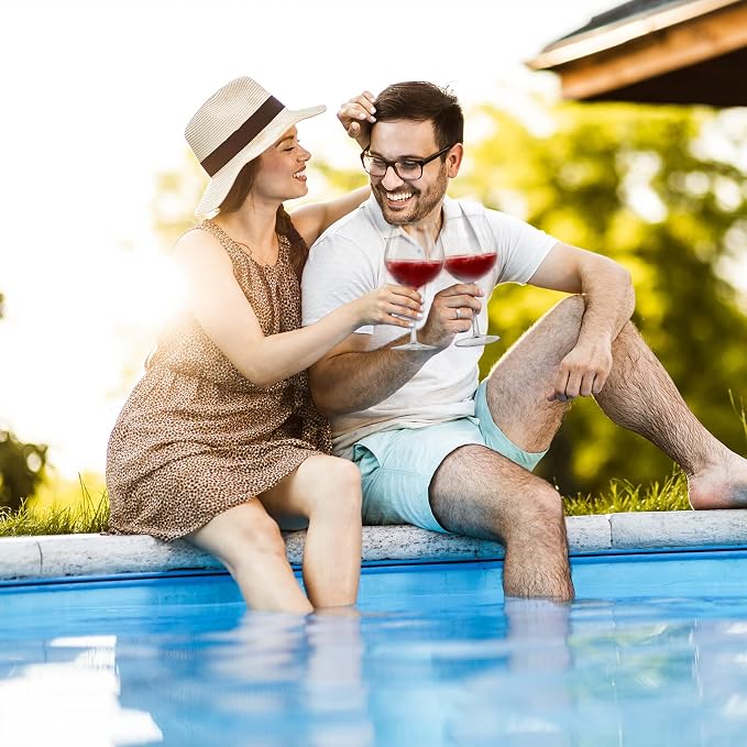 Floating Wine Glasses for Pool - Image 8
