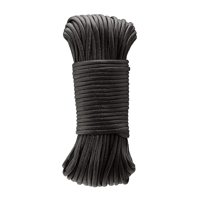 Amazon Basics 550 Type III Paracord, 7-Strand Core, Versatile Utility Rope by AmazonBasics