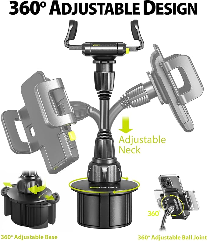 Bracketron TripGrip Universal Phone Holder - Image 5