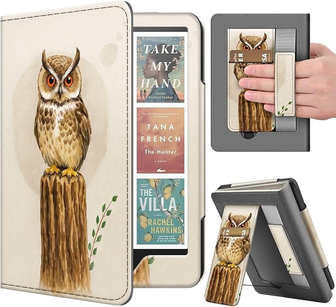 TNP Stand Case for Kindle Paperwhite 12th Generation 2024 / Kindle Colorsoft by TNP+Products