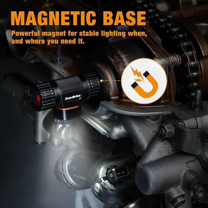 EverBrite Rechargeable Headlamp, 500 Lumen LED Rechargeable Headlight - Image 5