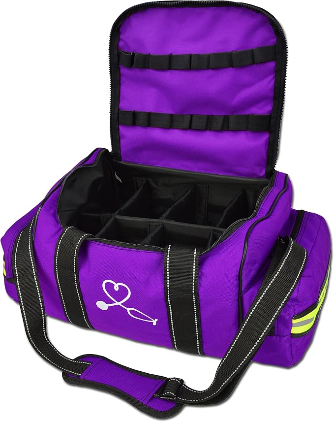 Lightning X MB30-SKC Large EMT Trauma Kit | Fully Stocked First Responder Bag - Image 9