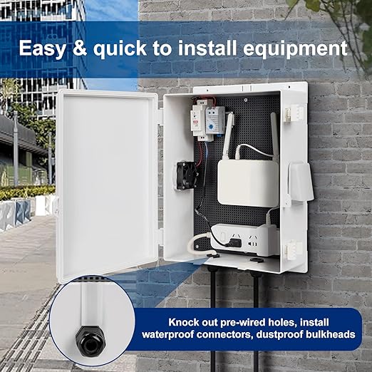 Namunanee Outdoor Electrical Box - Image 2