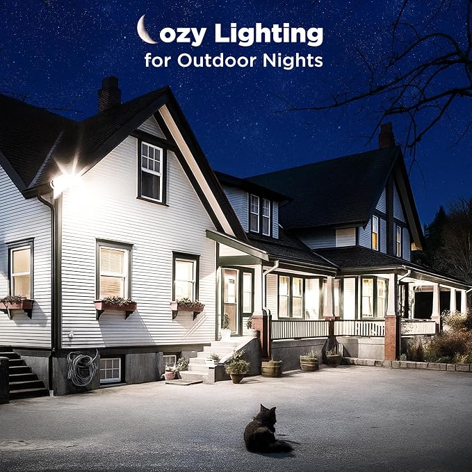 100W 12000LM Flood Lights Outdoor, Bright LED Work Light - Image 3
