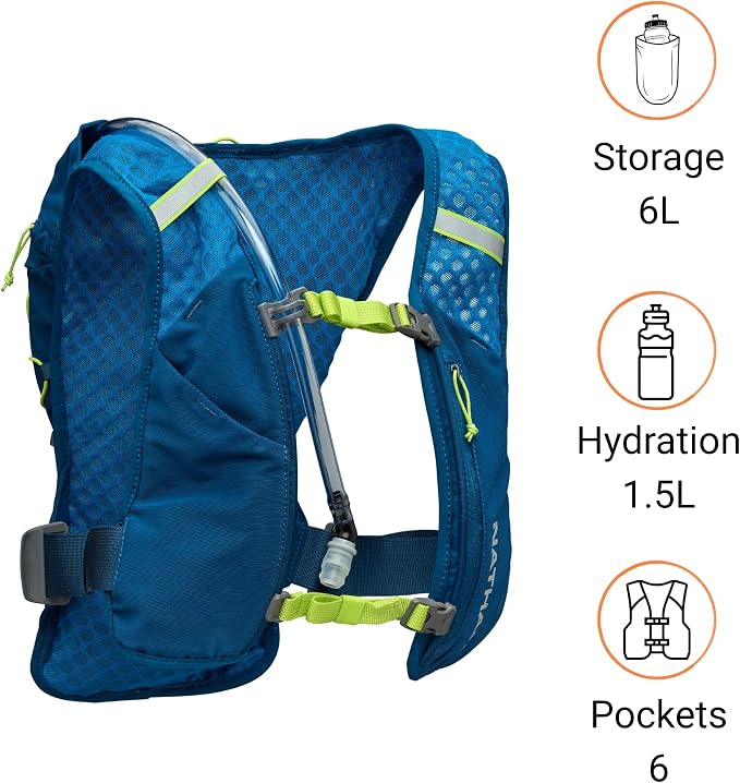 Nathan QuickStart Hydration Pack Vest - Image 2