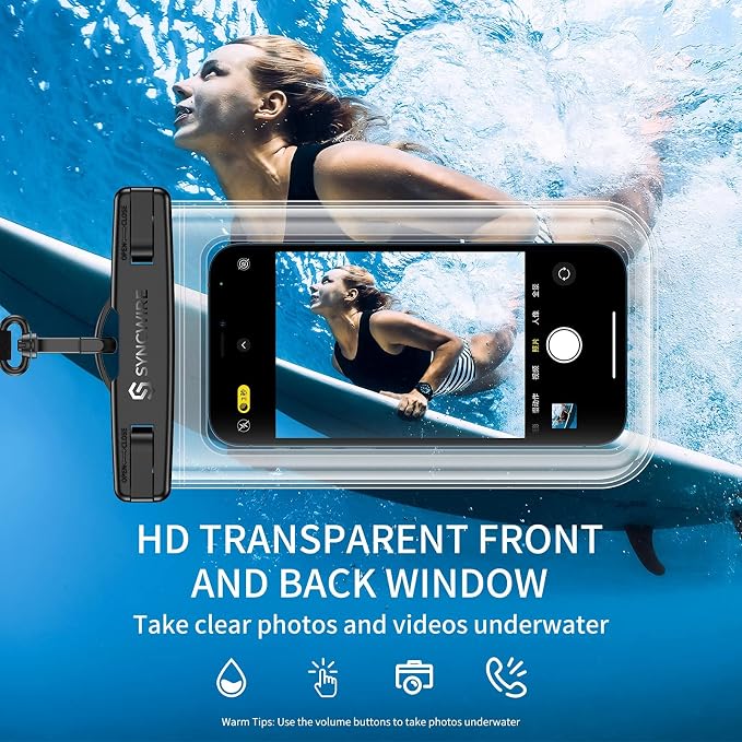 SYNCWIRE Waterproof Phone Pouch - Image 3