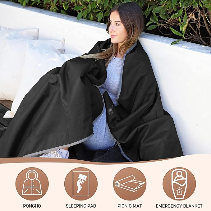 Tirrinia Waterproof Outdoor Blanket - Image 2
