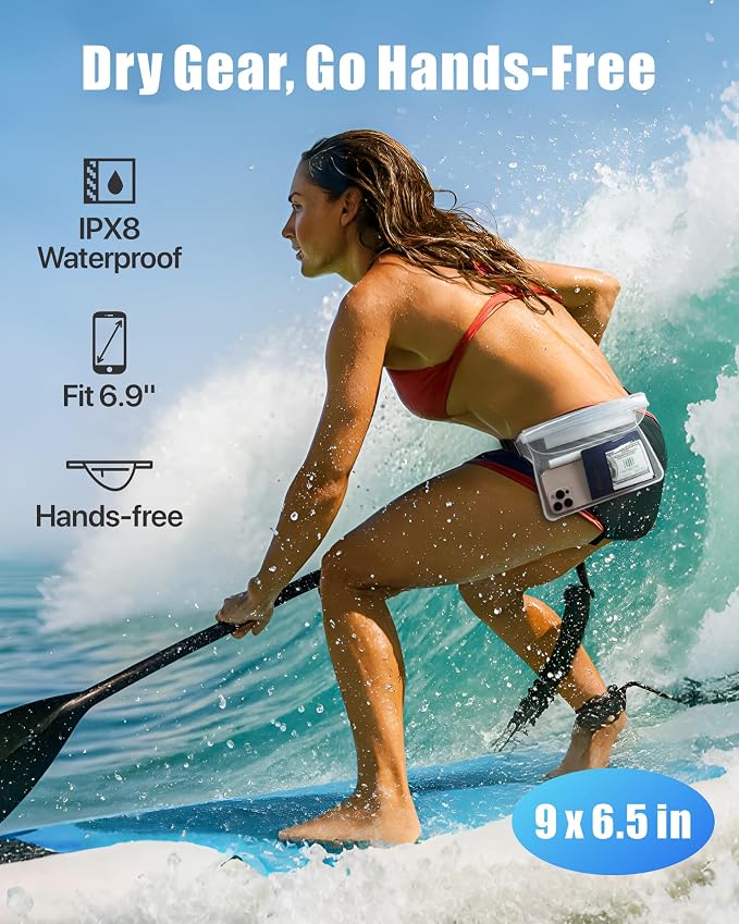 F-color Waterproof Fanny Pack - Image 2