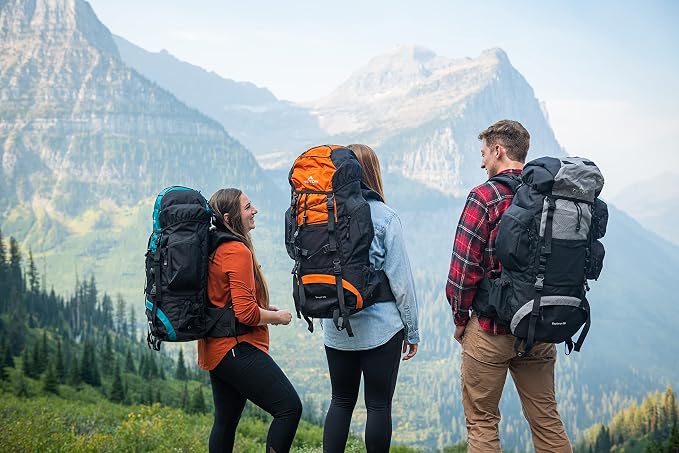 Teton 65L Scout Internal Frame Backpack - Image 7