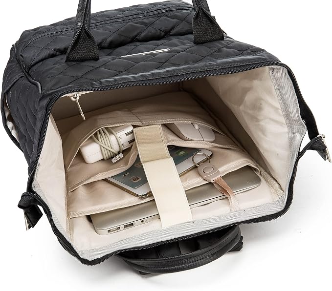 Kinmac Wide Open Style Laptop Backpack Travel Outdoor Backpack - Image 4