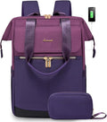 LOVEVOOK Laptop Backpack for Women, 17.7 Inch Work Laptop Bag by LOVEVOOK