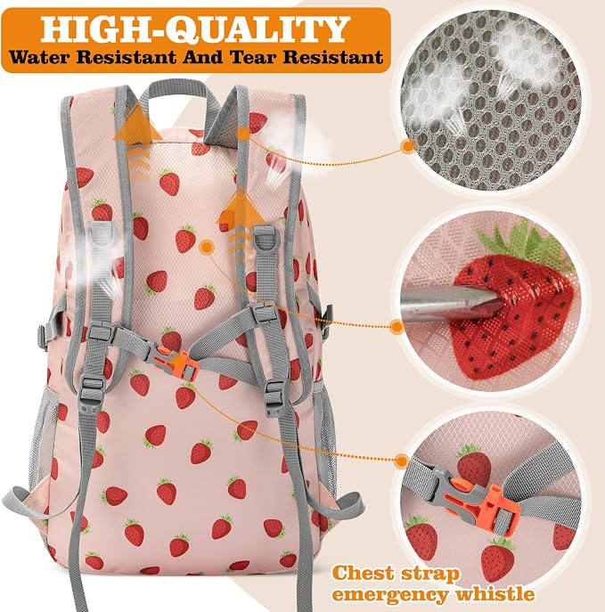 ZOMAKE Lightweight Packable Backpack 30L, Foldable Hiking Backpacks Water - Image 5
