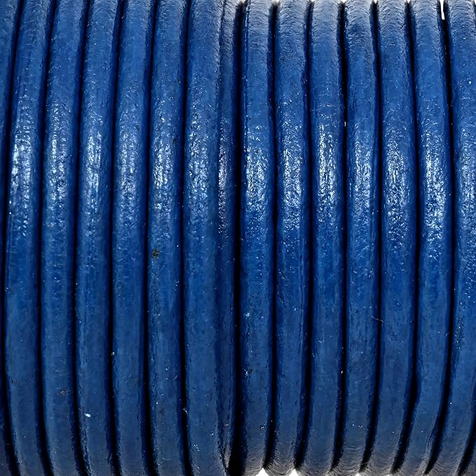 GENIQUE Real/Genuine Round Leather String Cord - Image 4