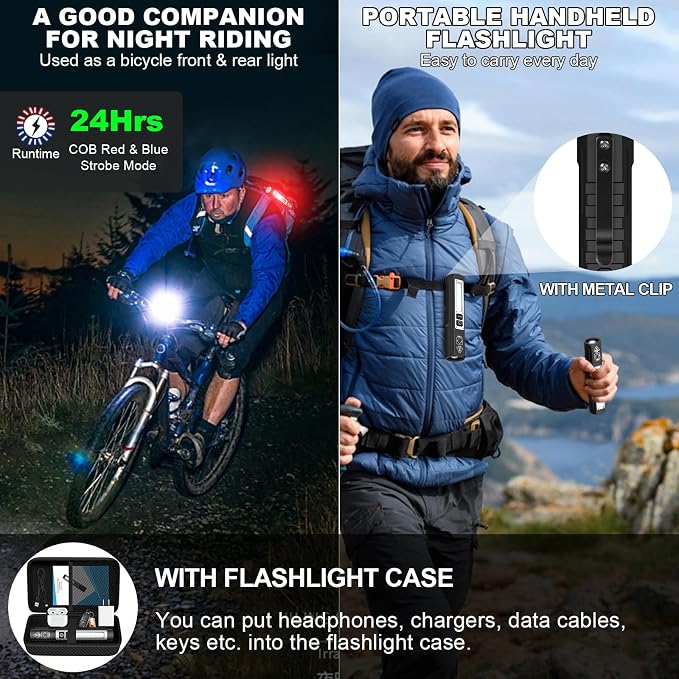 Banral Rechargeable Flashlights High Lumens - Image 8