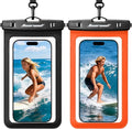 Hiearcool Waterproof Phone Pouch, Waterproof Phone Case, Waterproof Cellphone by Hiearcool