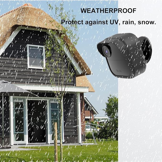 Silicone Case Cover for Blink Outdoor 4 Security Camera, Protection Weatherproof - Image 4