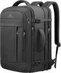 60L Extra Large Travel Laptop Backpack, 3XL Expandable Carry On Backpack by AREYTECO