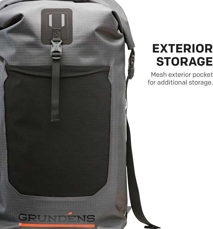 Grundéns Bootlegger Roll Top Backpack | Waterproof - Image 5