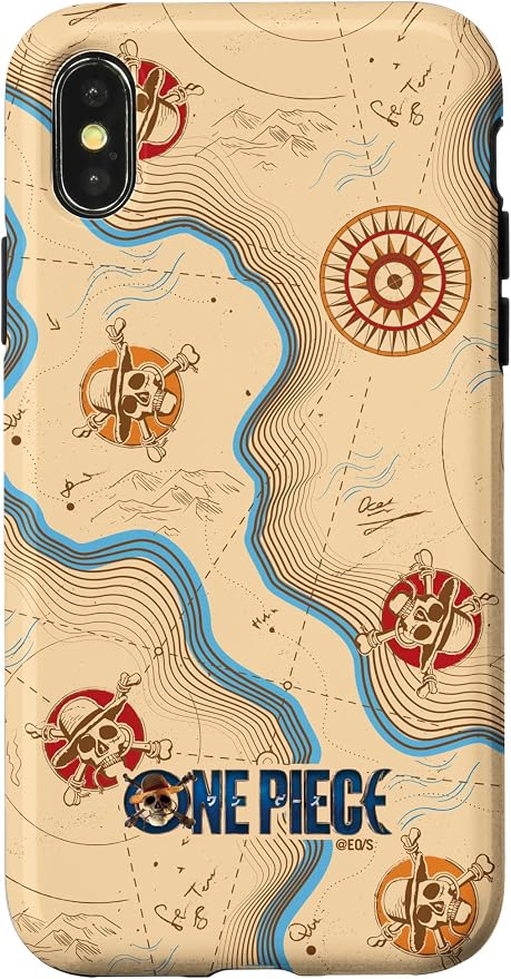 One Piece Map Officially Licensed Case by Unknown
