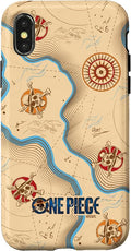 One Piece Map Officially Licensed Case by Unknown