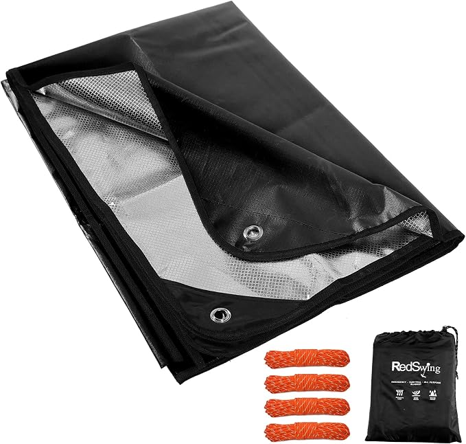 RedSwing Heavy Duty Reflective Survival Space Blanket by RedSwing