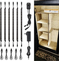 TORCHSTAR LED Safe Lighting Kit, 12 Inch Linkable Light Bars + Motion Sensor + by TORCHSTAR