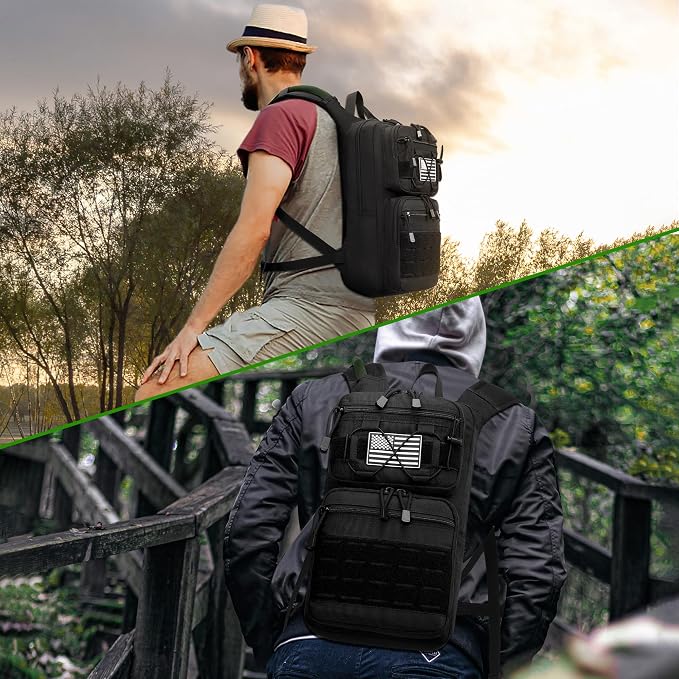 1050D Tactical Hydration Backpack - Image 7